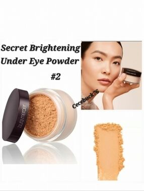 🌺Laura Mercier #2 Secret Brightening Color Correcting Under Eye Setting Powder